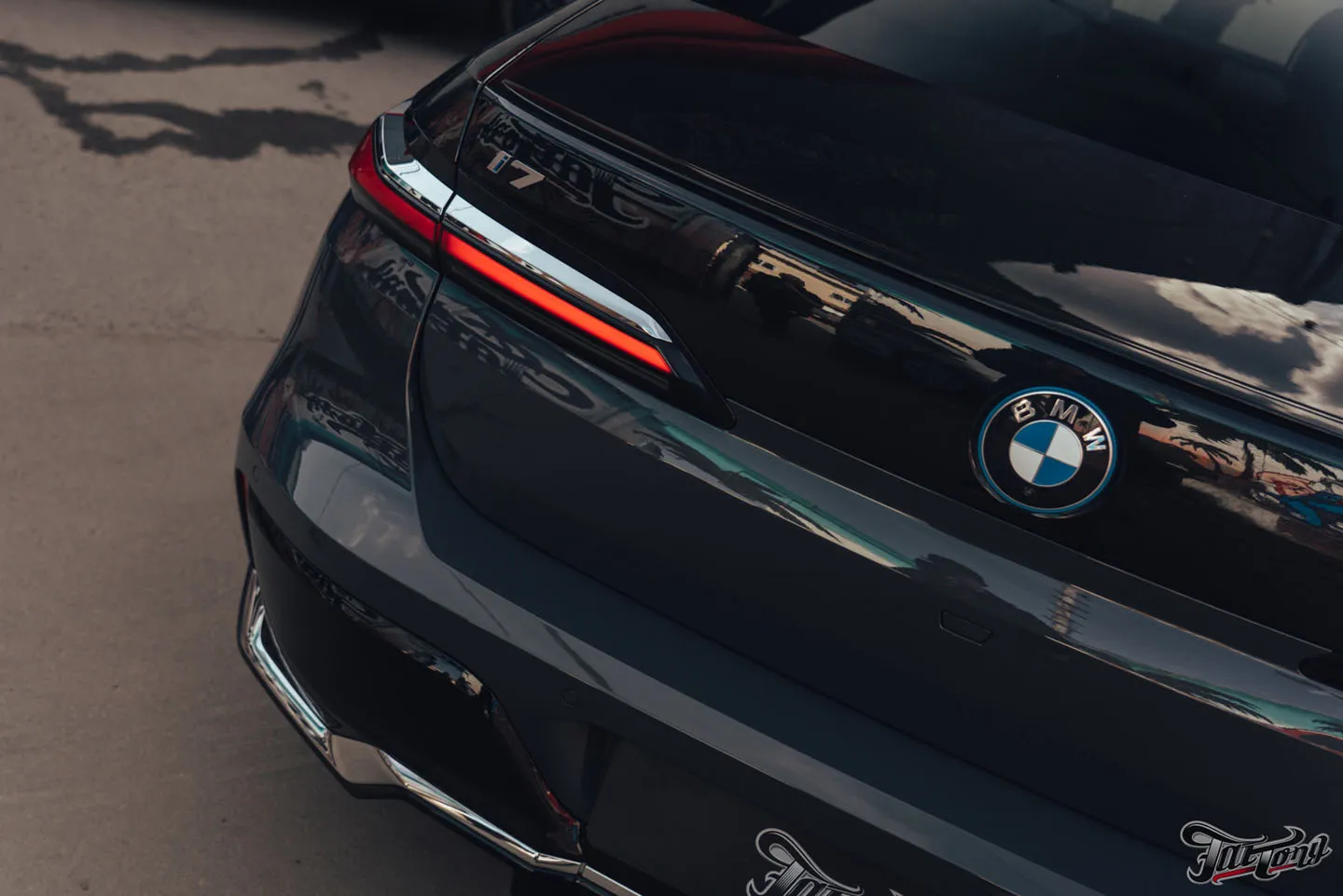 Кузовной ремонт и покраска BMW i7